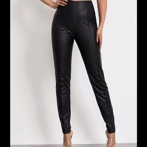 Faux leather skinny pants. Brand new never worn